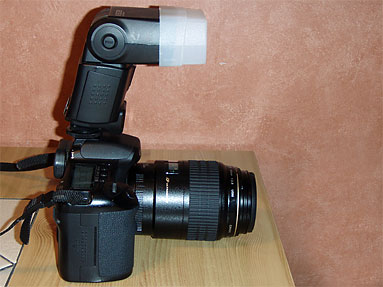 dslr with flash